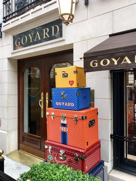 goyard retailers nyc|goyard customer service phone number.